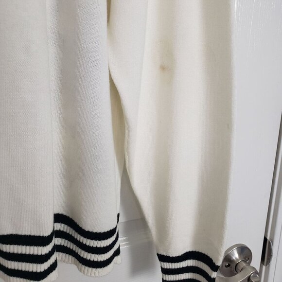 Koos Of Course Floral Cardigan Sequins Embellished Knit Button Up Womens Size XL - Picture 8 of 13